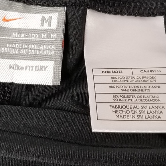 *SOLD* Nike Power Training Midrise Fit Dry Pants - Picture 4 of 5